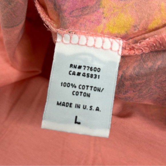 Chaser Floral Panther Print Tank Top NWT - Picture 8 of 13